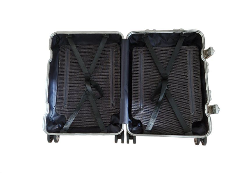 Valigie: OVAO Aluminium Koffer "SHELL" cabin bag – Nuovo e nell'imballaggio originale da Pieterlen venduto da OVAO 7