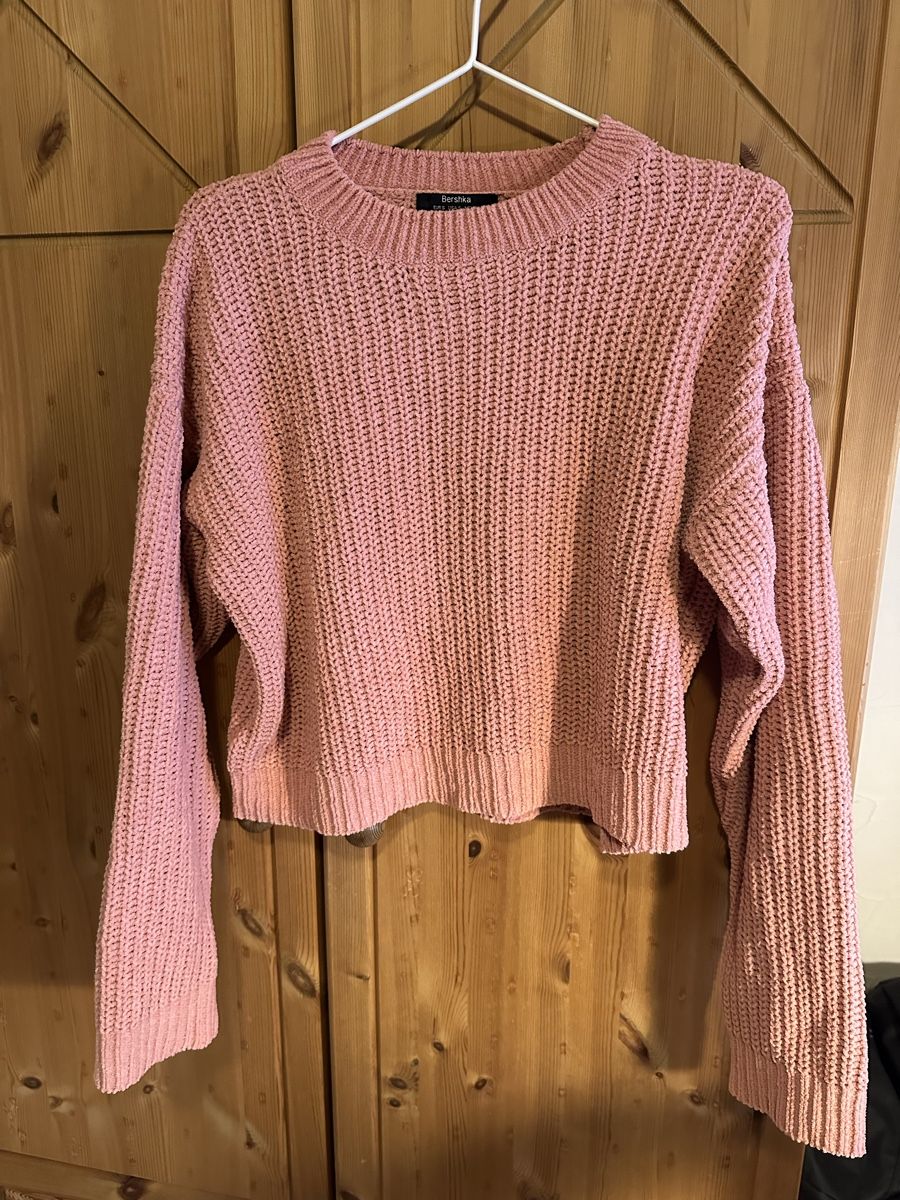 Bershka Maglioni & Felpe: Bershka Strickpullover, rosa, Grösse S - Kuschelig! – Nuovo (secondo la descrizione) da Hergiswil NW venduto da kaufe_at_kaufmann 5