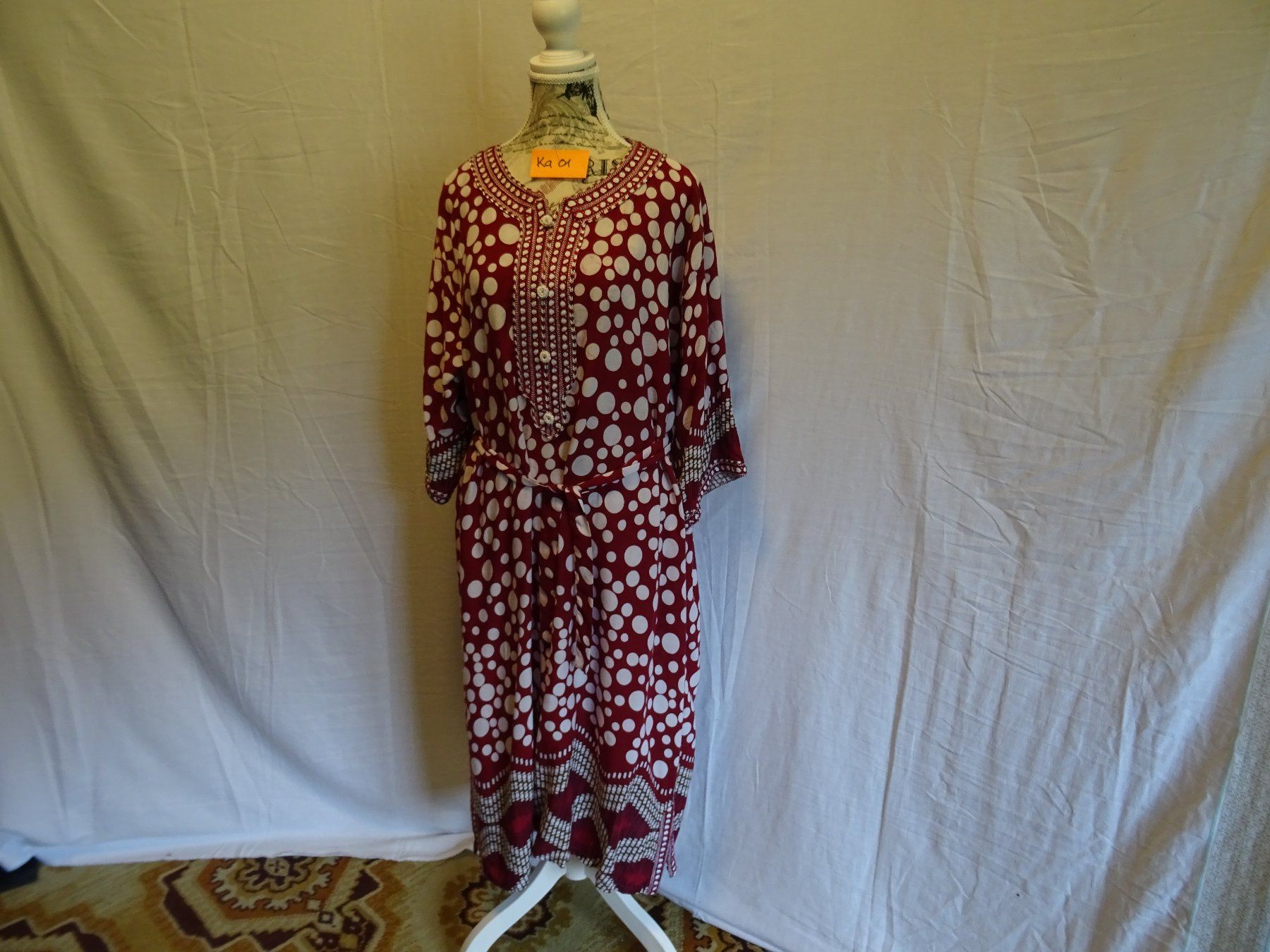 Vestiti: Kaftan Suzana                                         (Ka01) – Usato da Rothrist venduto da heinrich1966 1