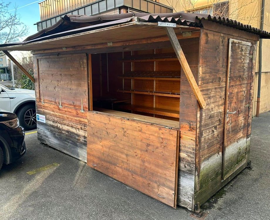 Verkaufsstand aus Holz Kaufen auf Ricardo