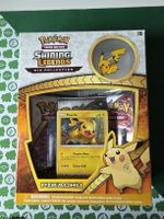 Pokemon Shining Legends Pin Collection Englisch ( Pikachu )