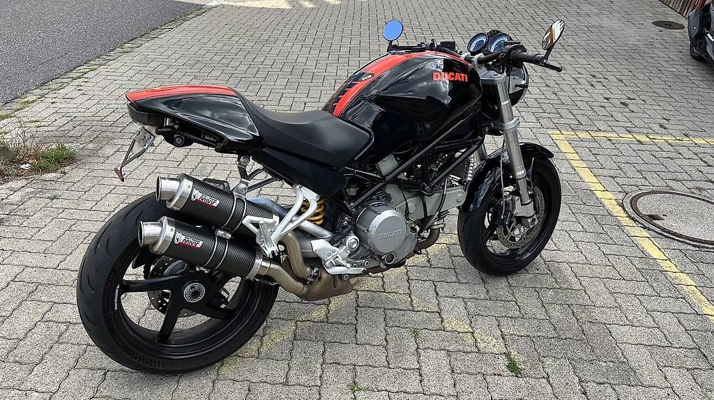 Strasse: DUCATI MONSTER S2R – Gebraucht aus Riggisberg von mracing444