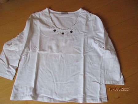 Basler Shirt langarm 44 wunderschön
