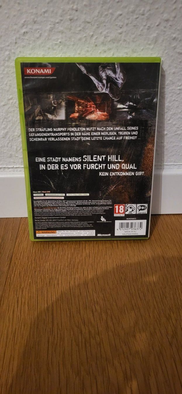 Microsoft Spiele: Xbox 360 - Silent Hill Downpour – Gebraucht aus Münsingen von Heroism2010 1