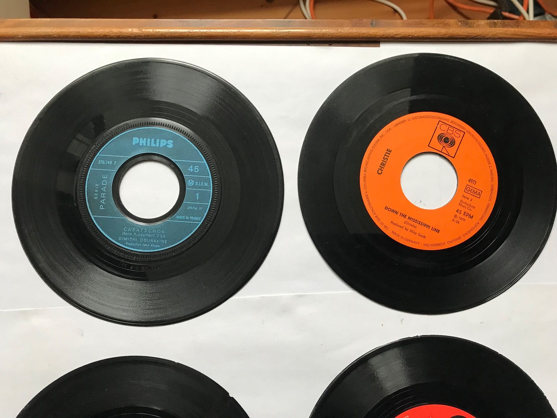 Dischi in vinile: single set nr. 8, verschiedene interpreten – Usato da liestal venduto da makai05 1