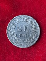 2 Francs 1911 Berne - Sehr Schon+ / TTB+ (400'000 Ex.)