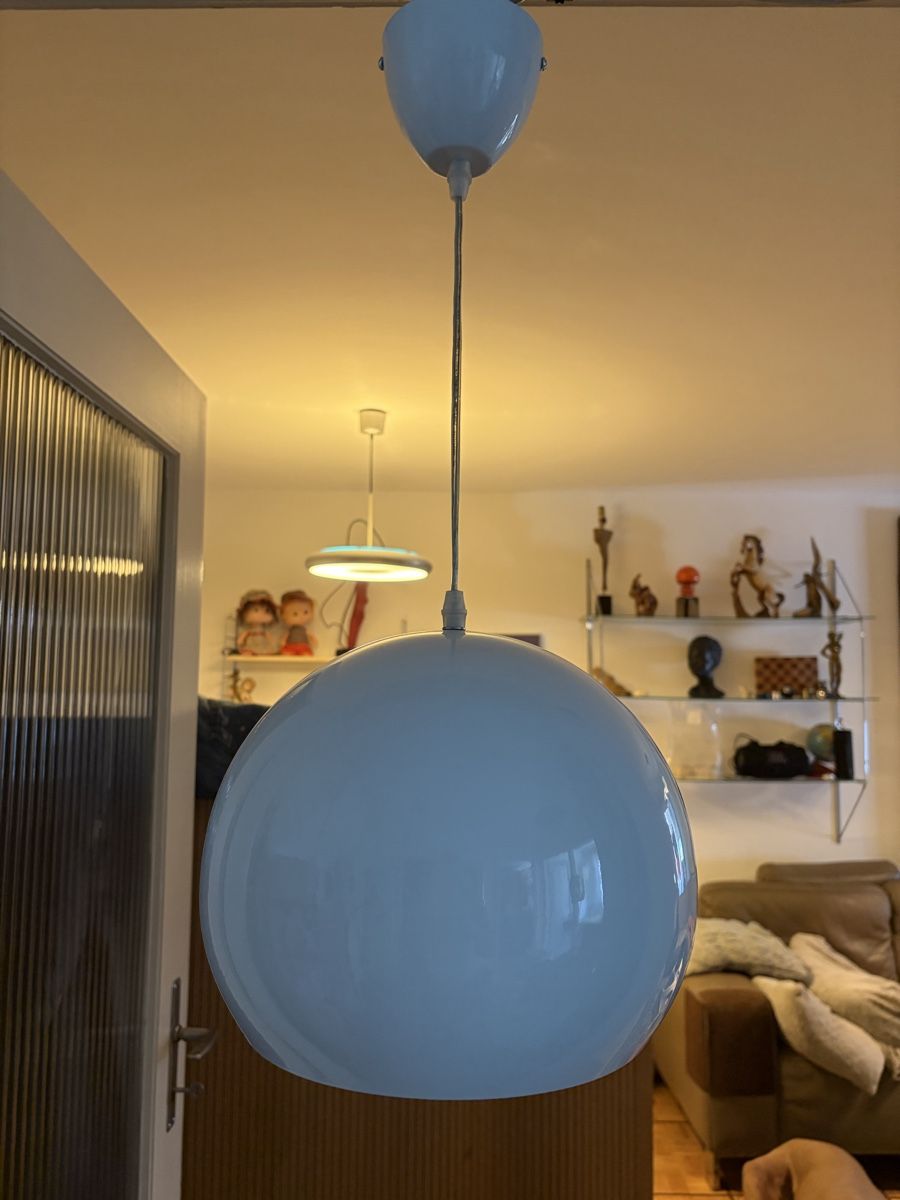 Lampen: Coole 70er Kugel Lampe – Gebraucht aus Biel/Bienne von alexriveros2 2