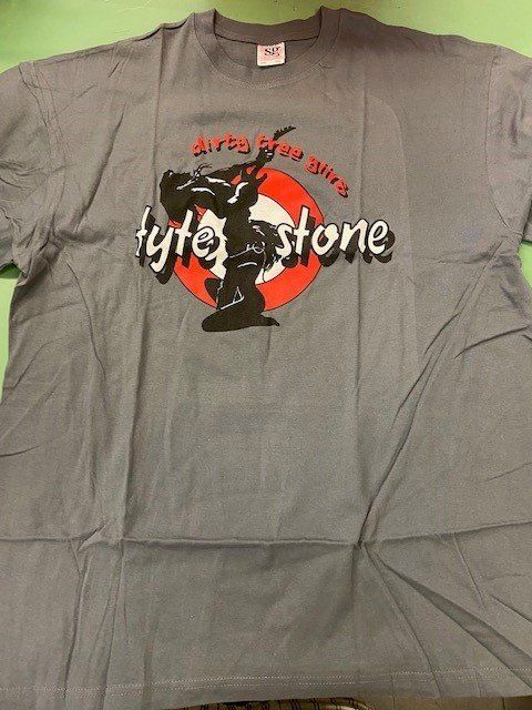 T-Shirts: Tyte Stone T-Shirt grau L – Neu (gemäss Beschreibung) aus HORGEN von starworld