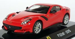 Ferrari F12 TDF 2015-2017 rot     1:43 von Altaya / IXO