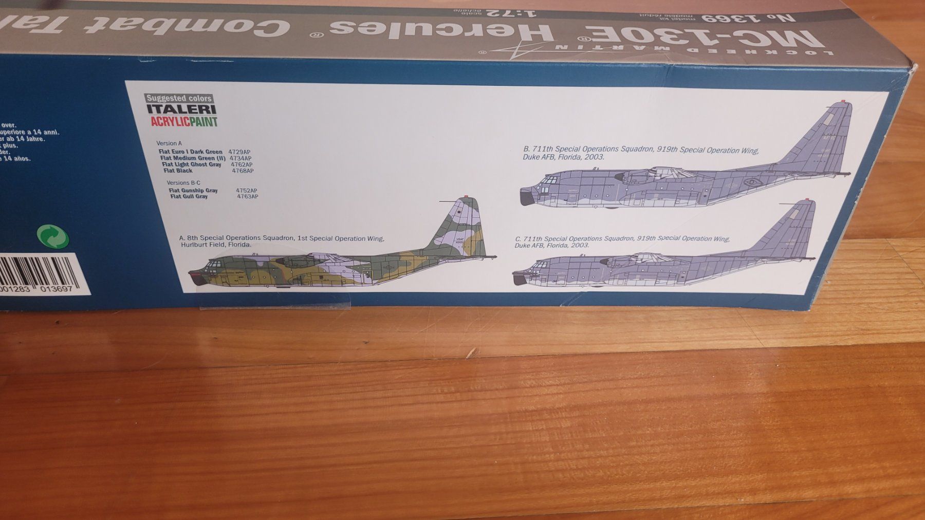 Italeri Kit di modellismo & Modellini statici: MC-130E Hercules Combat Talon I – Nuovo (secondo la descrizione) da Seltisberg venduto da Jerrys_Modellbau 1