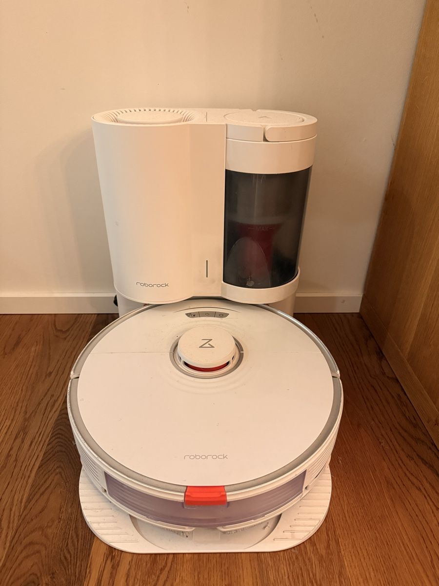 Roborock Aspirapolveri & Accessori: Roborock S7 Plus Saugroboter mit Absaugstation weiss – Usato da Zürich venduto da yakovlev 1