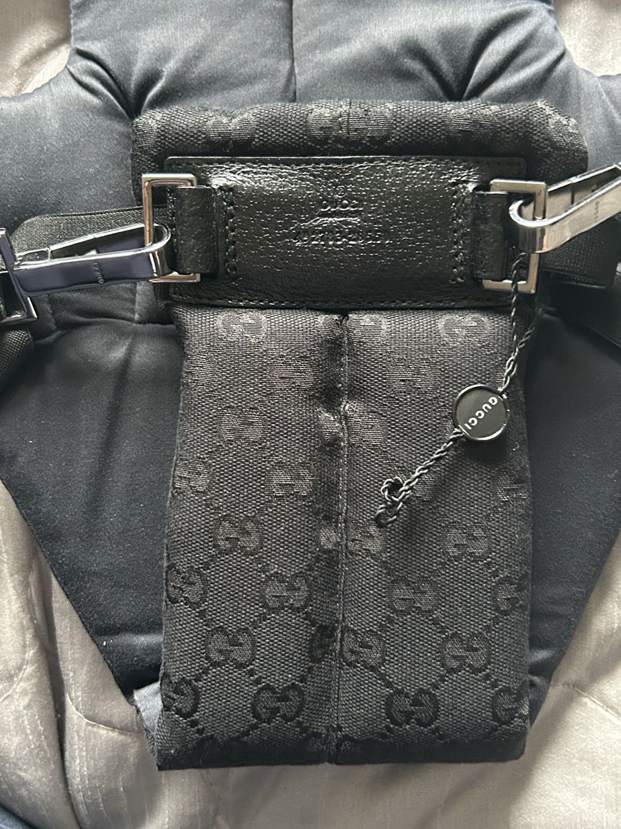 Bauch- & Rückentragen: Gucci Baby Carrier GG Monogram Canvas – Neu (gemäss Beschreibung) aus Biel/Bienne von zit_v5yc 1