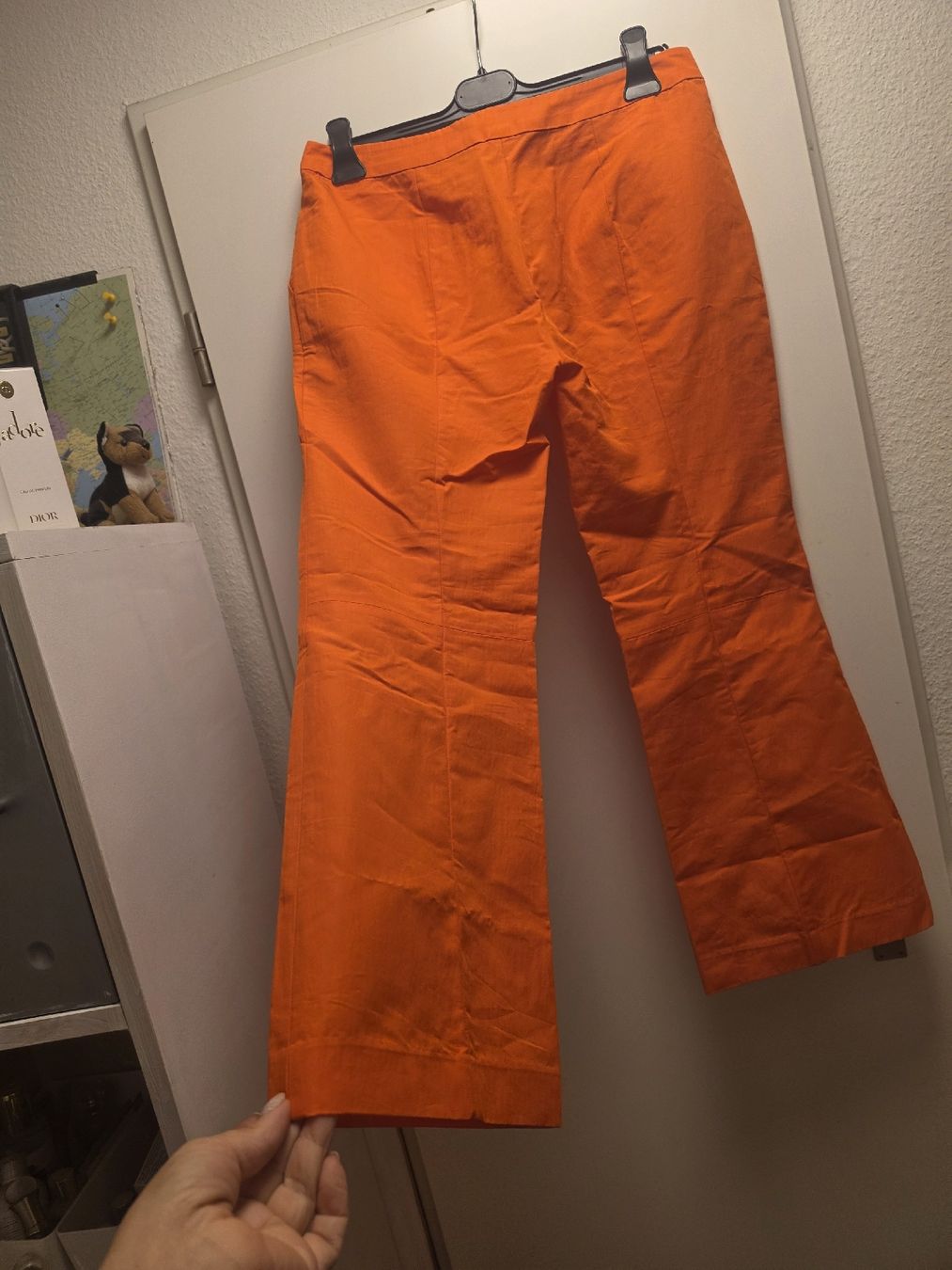 Pantaloni: Hose Essentiel Antwerp orange – Nuovo e nell'imballaggio originale da Binningen venduto da Daja75 1