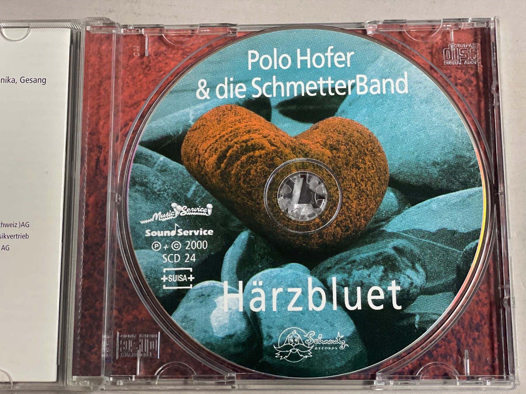 CDs: Polo Hofer-Härzbluet – Gebraucht aus Muri b. Bern von AdidasCollector 3