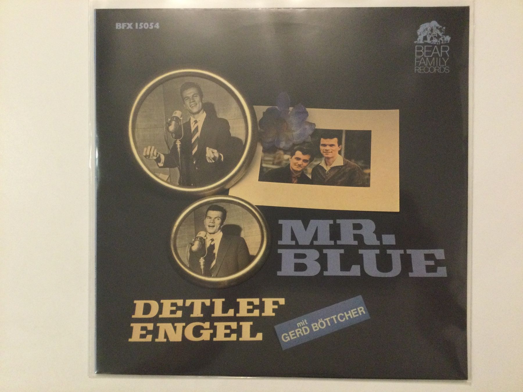 Dischi in vinile: Detlef Engel LP - Mr. Blue – Usato da Gutenswil venduto da Hamzian