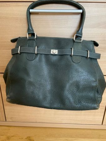 NAVYBOOT TASCHE LEDER