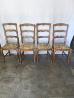 [Brocante] Chaises de style provençal (4 pièces)