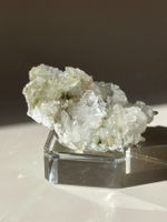 Himalaya Grünphantom-Quarz  | Mineralien Stufe