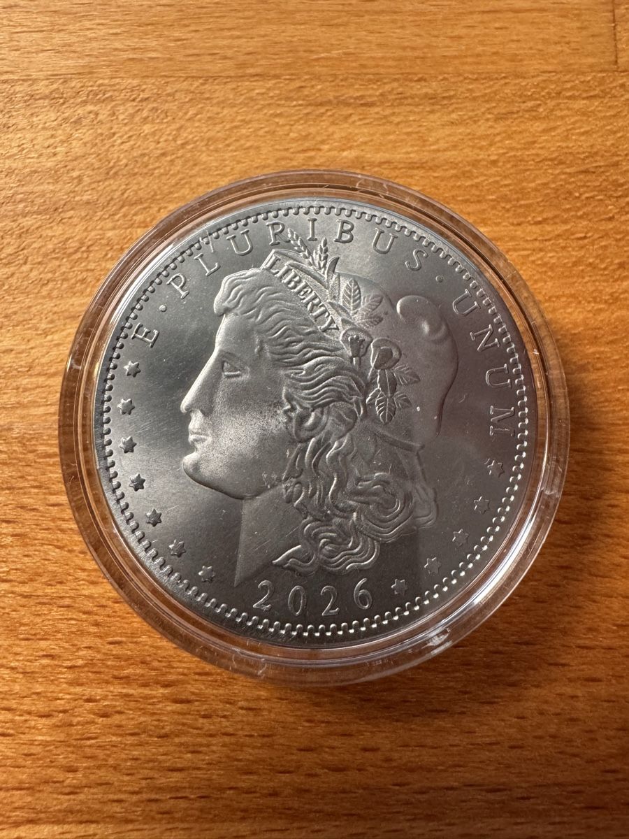 Tutti le monete: RARE Collectable TITANIUM Eagle Coin - Limited Edition! – Nuovo e nell'imballaggio originale da Morschach venduto da bic_7kkl 1