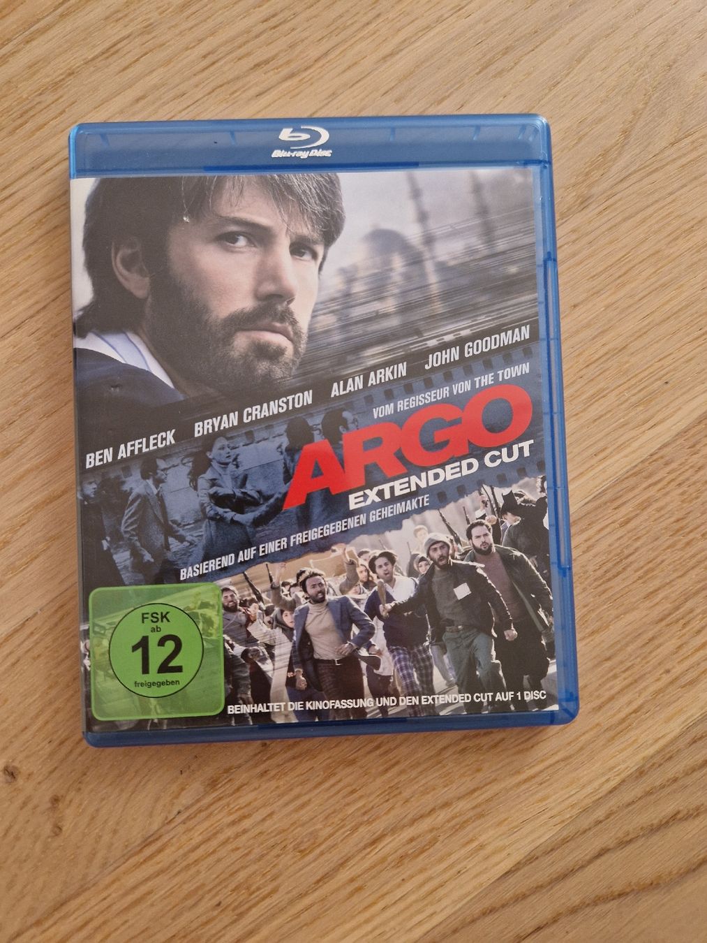 Tutti i DVDs: Bluray DVD Argo – Usato da Goldach venduto da Napoleon_1992