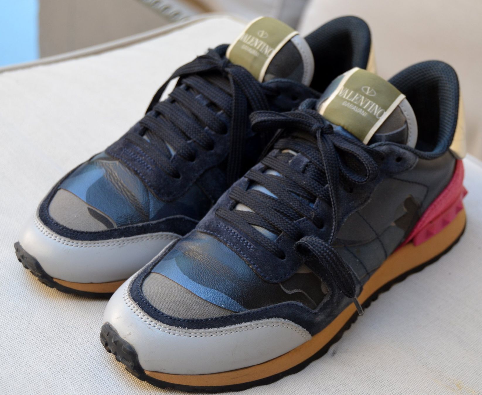 Valentino Scarpe da donna: Sneakers Valentino Rockstud. 38,5 – Usato da Collonges venduto da Auganien 3