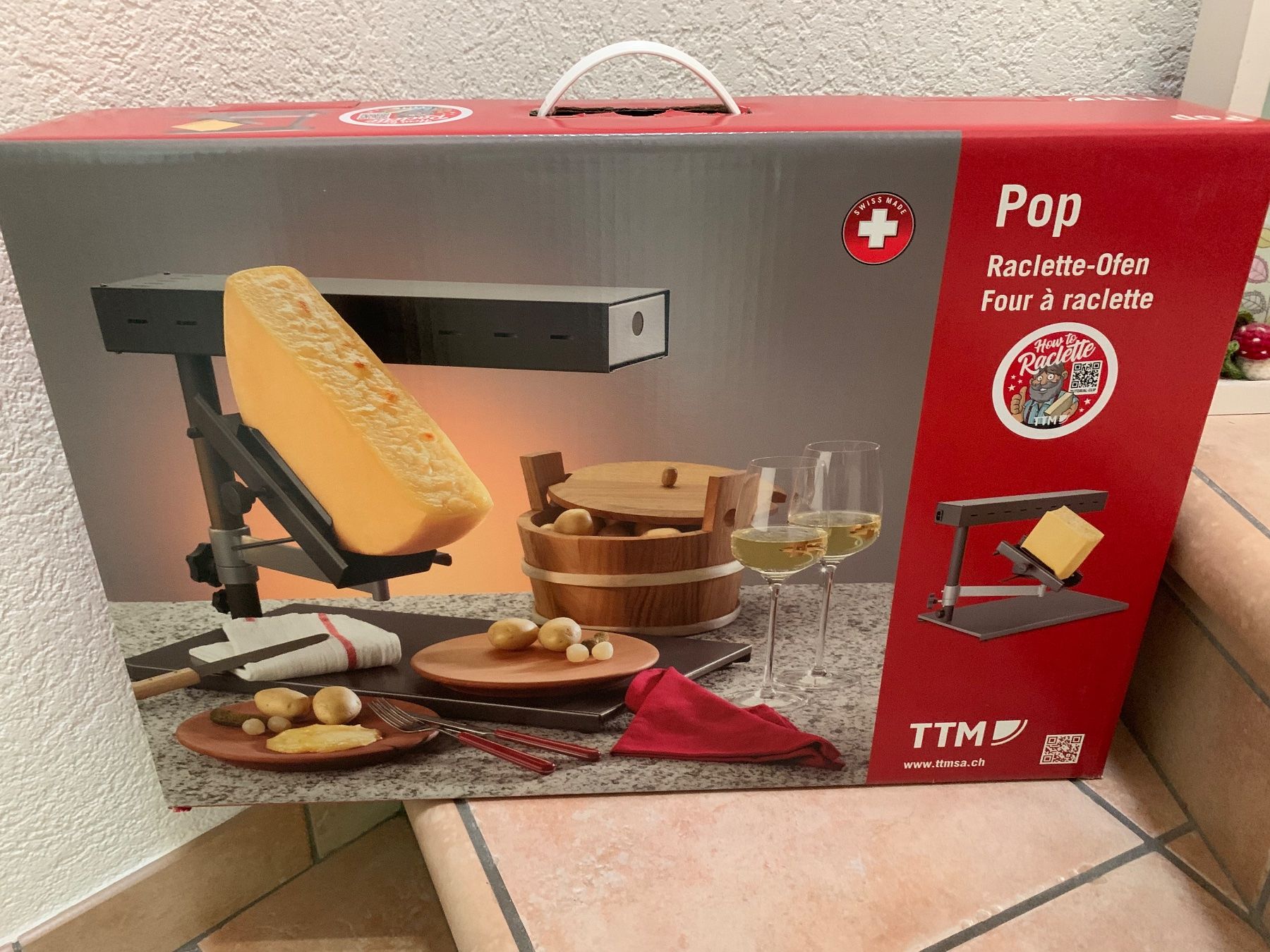 Forni: Four à raclette Professionel neue neuf – Nuovo e nell'imballaggio originale da Conthey venduto da Michel124 3
