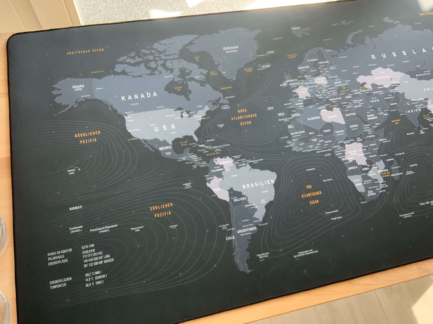 Tappetini per mouse: Gaming mouse pad – Nuovo (secondo la descrizione) da Zürich venduto da eportex 1