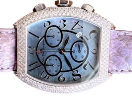 New Van der Bauwede Magnum Chronograph paved 550 diamonds
