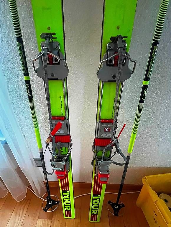 Kästle Sci: Tourenski mit Silvretta Bindung – Usato da Widnau venduto da mw4141 2