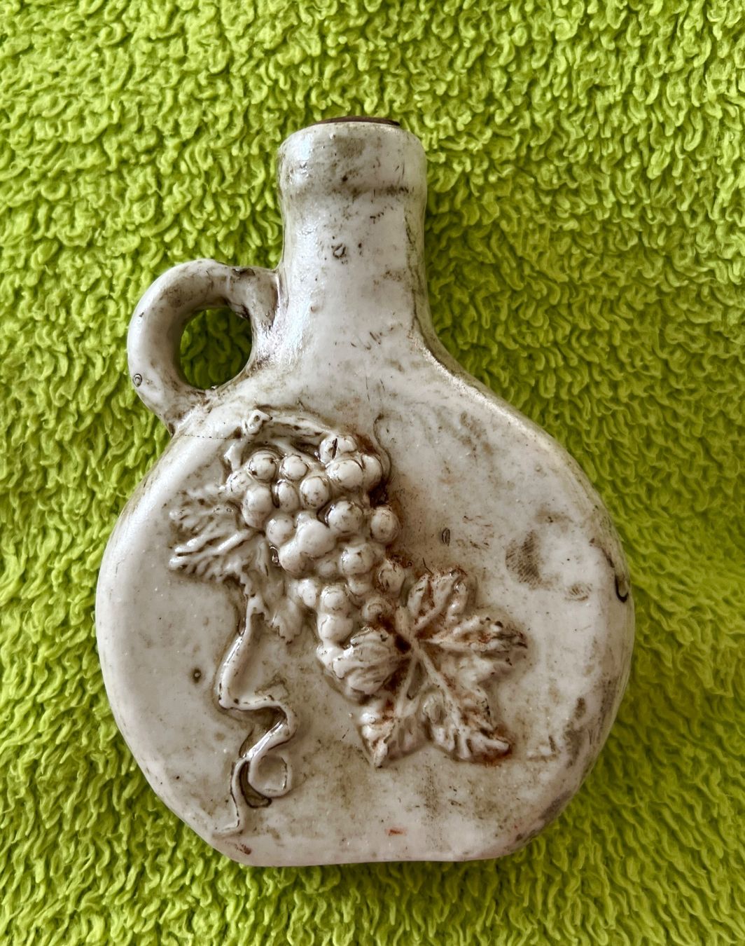 Sonstiges: Uralte Schnapsflasche antikes Taschenfläschli Engel – Gebraucht aus Wil von fuschti01 3