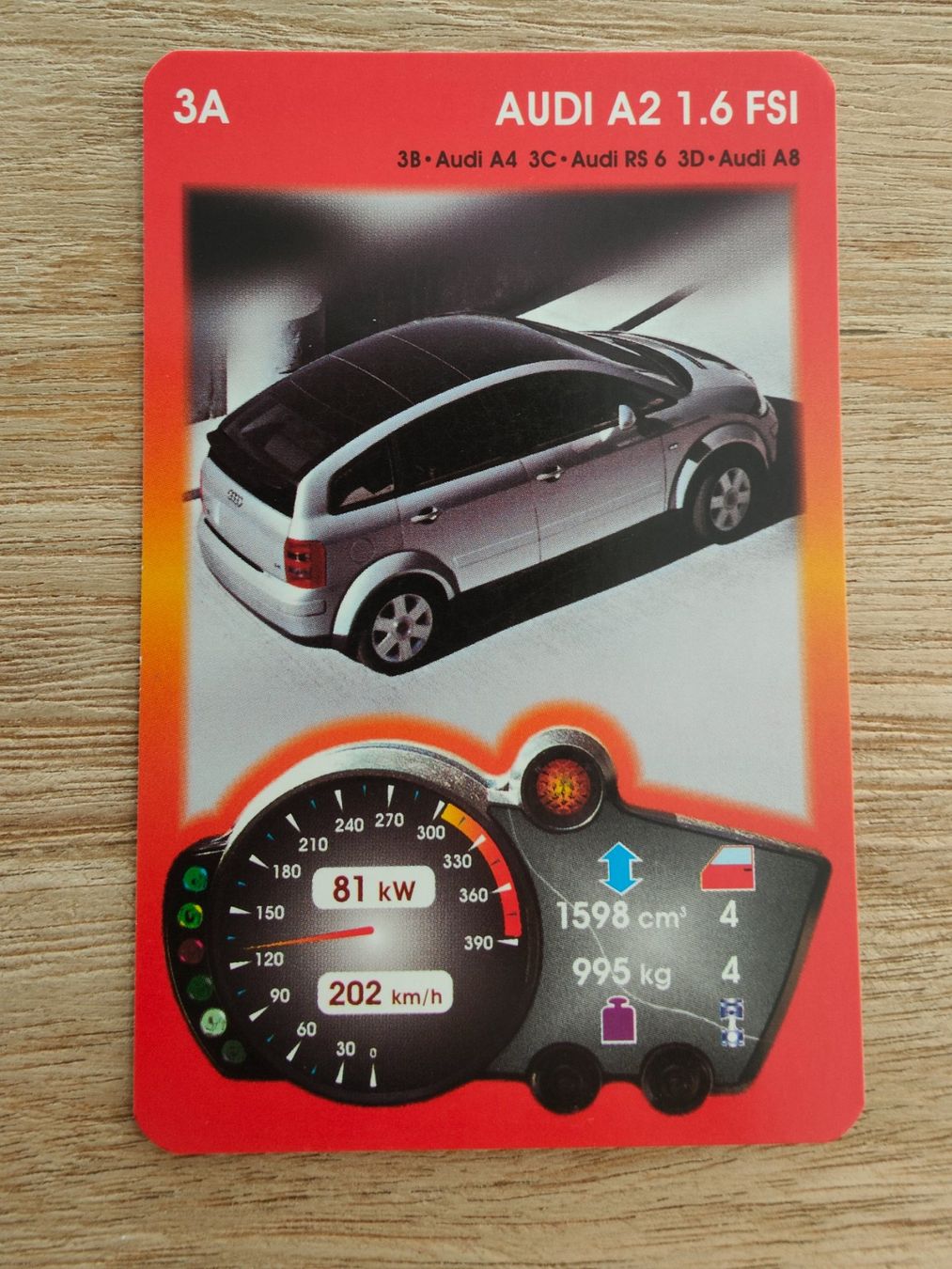 Giochi: Quartett Cars – Usato da Zuzwil SG venduto da Atalanta75 1