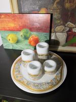 Advenzkranz Porcelaine de Limoges, handbemalen