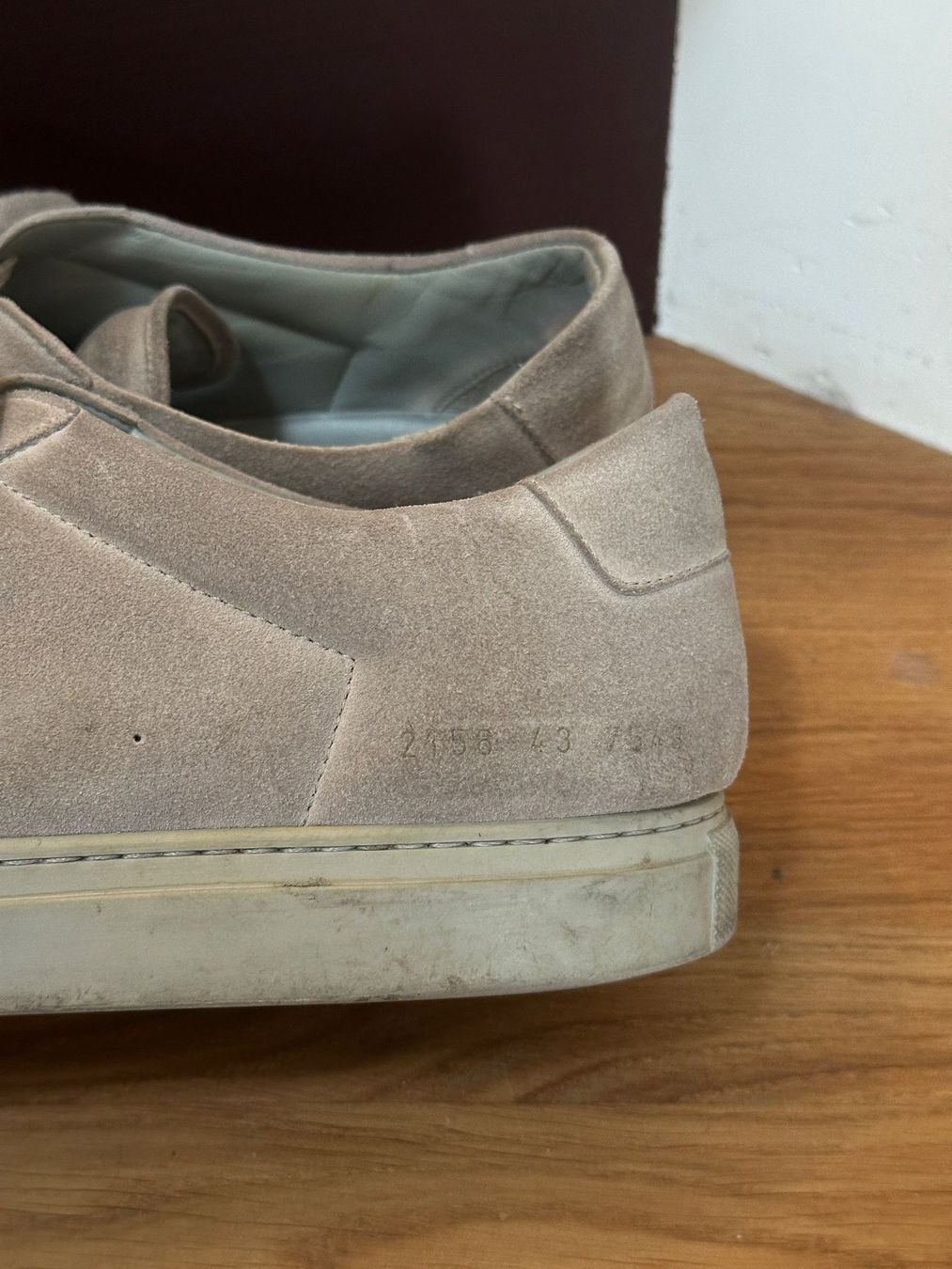 Scarpe da uomo: Common projects BBall sneakers / shoes size 43 – Usato da Zürich venduto da juwiel 1
