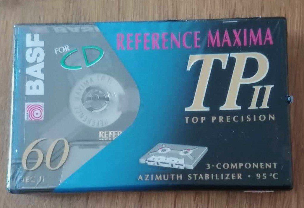 Kompaktkassetten: BASF - Reference Maxima C-60 / cassette scellée – Gebraucht aus Le Locle von