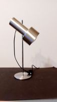 Vintage Design Lampe Spot Tischlampe 60er 70s silber