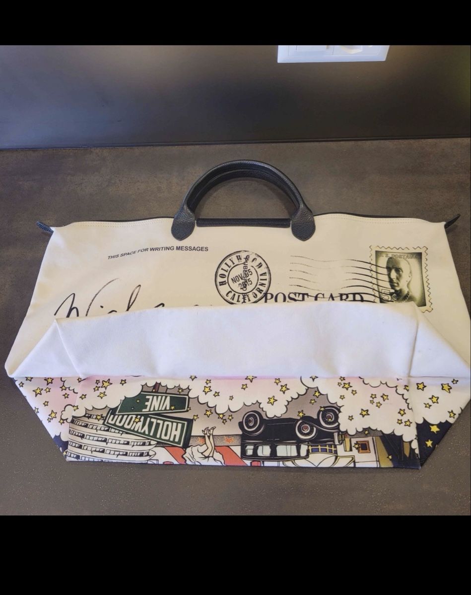 Longchamp Borse: Sac Longchamp X Jeremy Scott – Usato da Lausanne venduto da Meganelausanne 4