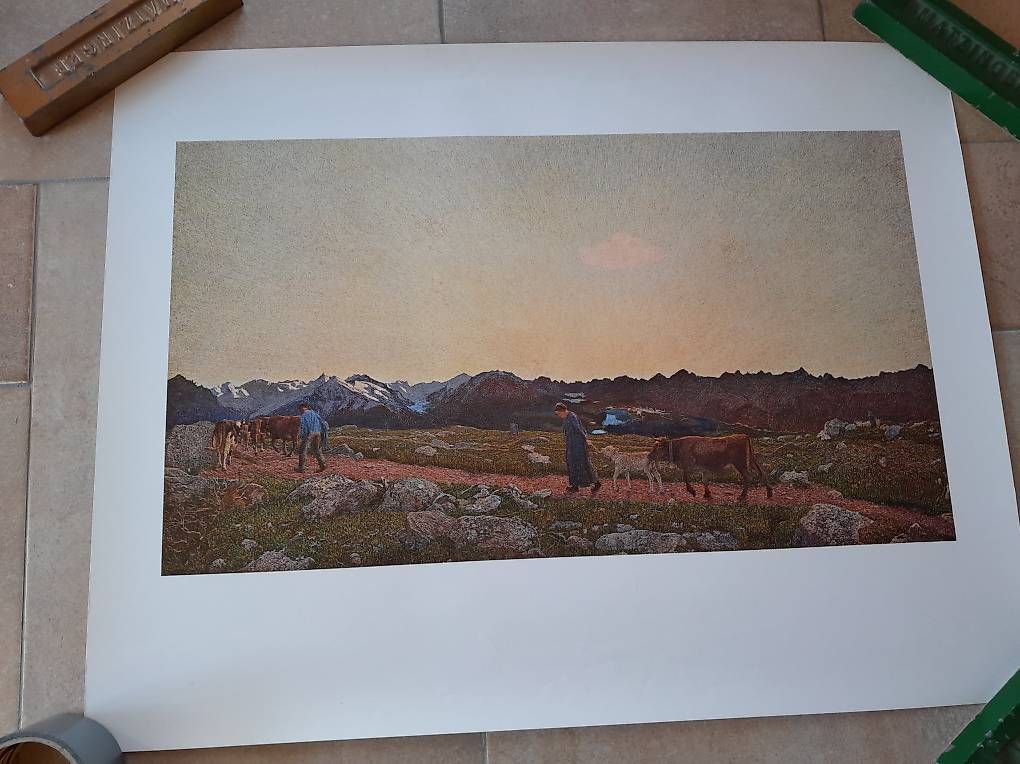 Grafica & Litografie: Impressions de Giovanni Segantini – Usato da Orbe venduto da inf_g9fg