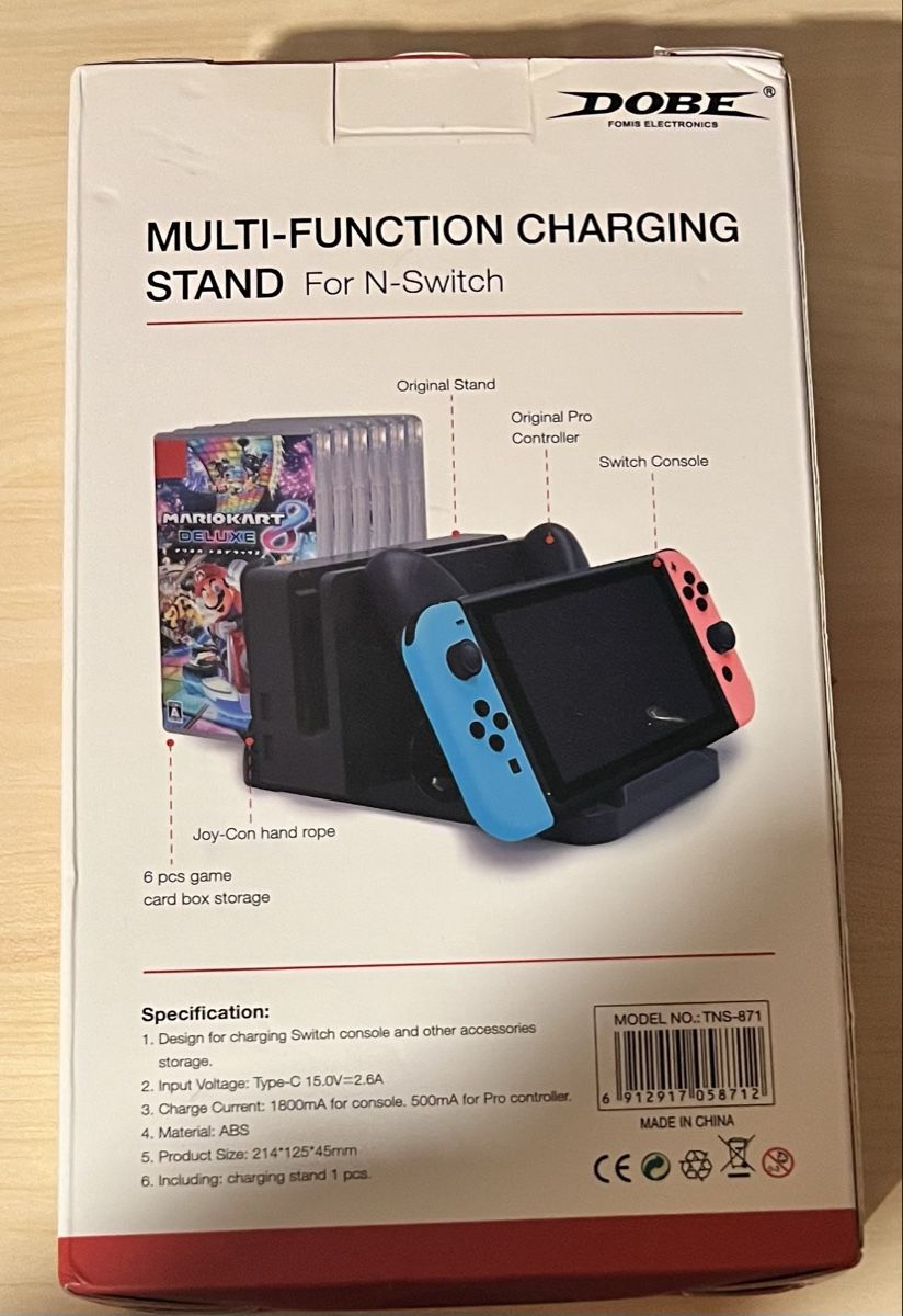 Nintendo Adattatori & Cavi: Chargeur multifonctions Nintendo Switch – Usato da Grandevent venduto da David28313