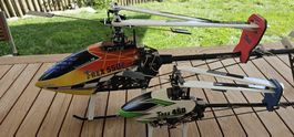 RC Helikopter Align T-Rex 550R 3D und T-Rex 450