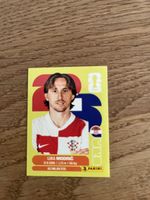 Luka Modric Panini Sticker CRO 9 Kroatien WM 2026
