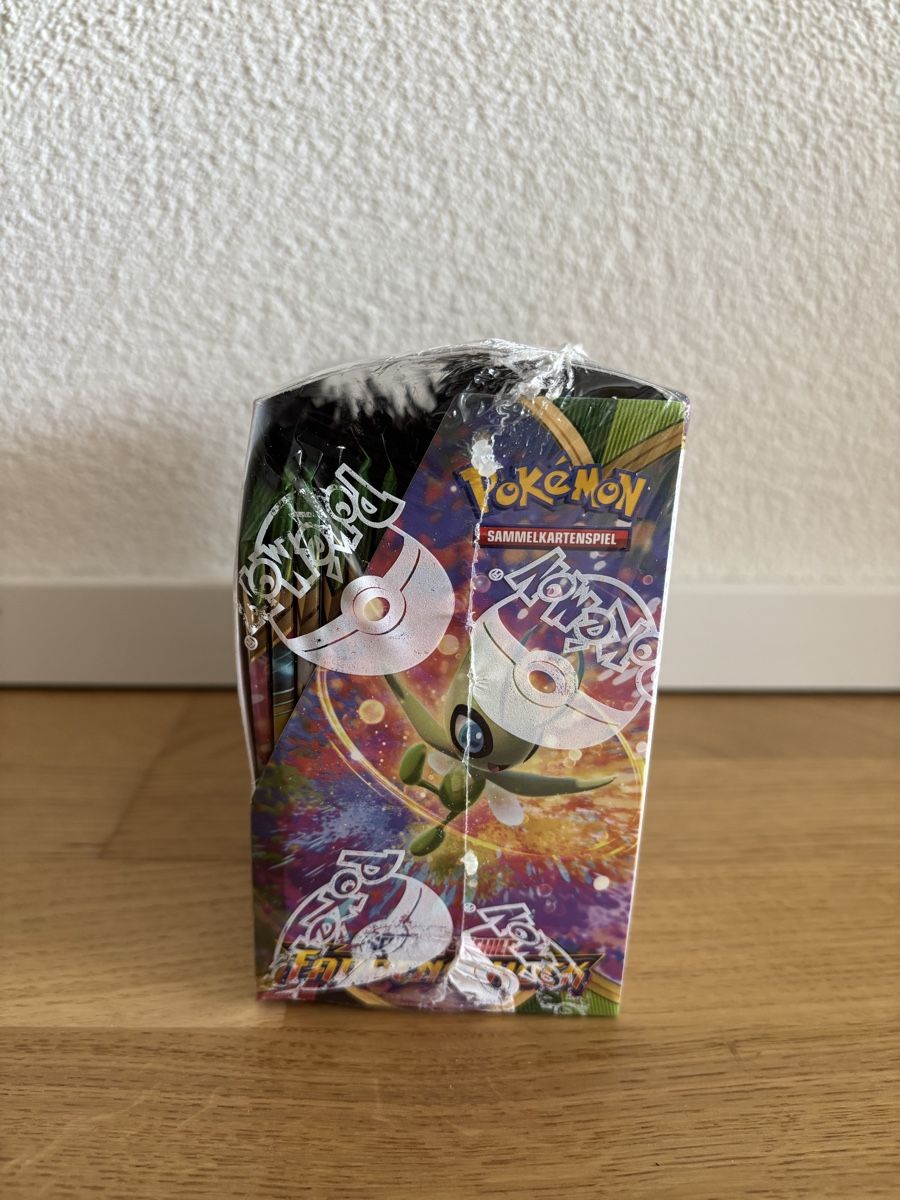 Pokémon Carte collezionabili: Pokemon Farbenschock Display DE – Nuovo e nell'imballaggio originale da Worblaufen venduto da tbegsr 2