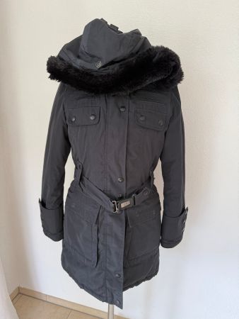 Wellensteyn Mystery Winter Mantel Damen Grösse S schwarz