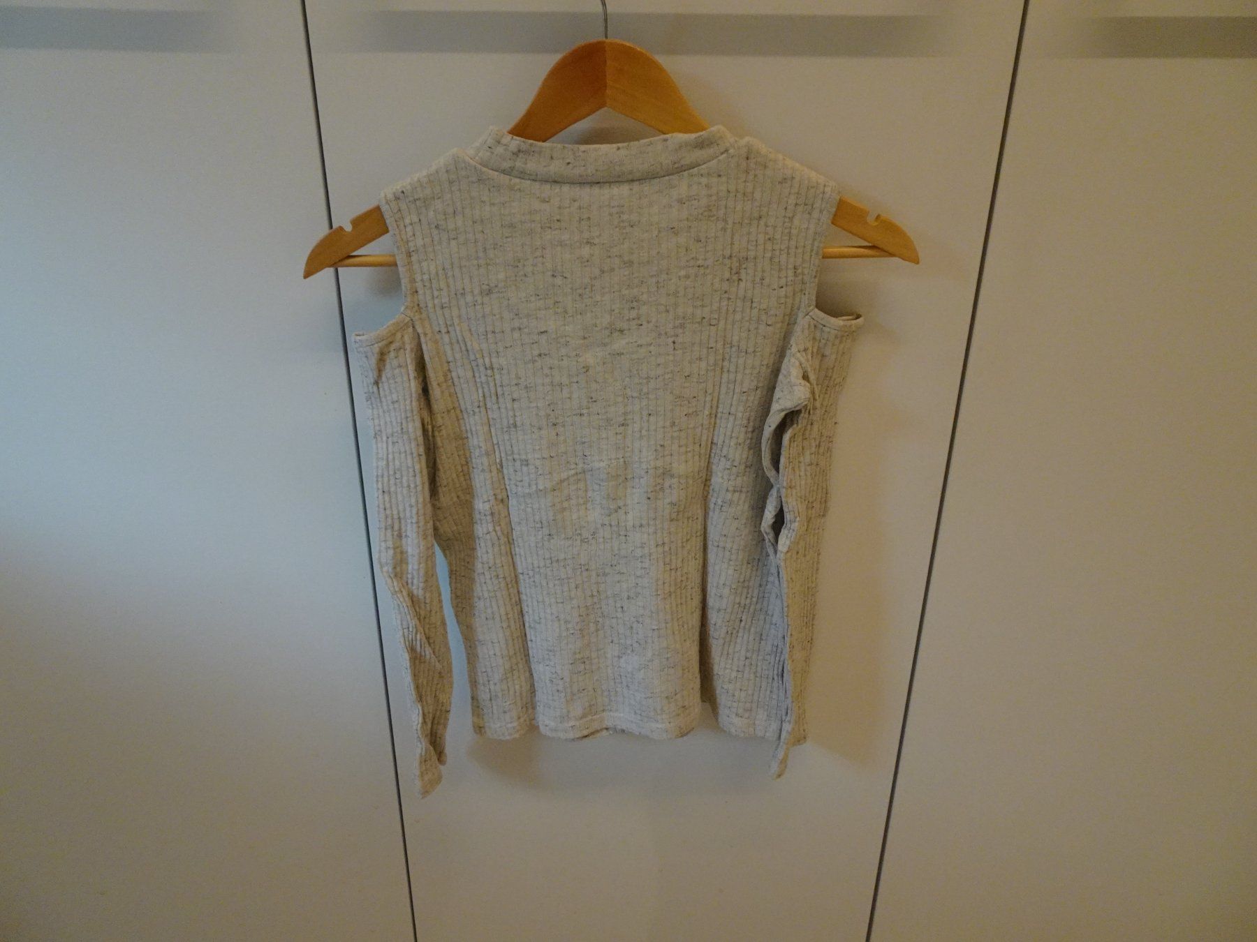C&A Maglioni & Felpe: Feinstrick Pulli grau meliert von C&A Gr. 146/152 - 260234 – Usato da Küssnacht am Rigi venduto da Good4Deckeli 2
