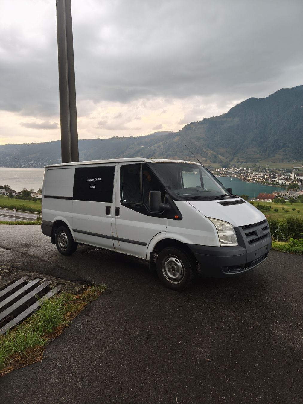 Ford Nutzfahrzeuge: Fort Transit 2011 Werkstattbus – Gebraucht aus Goldau von Daenl_99
