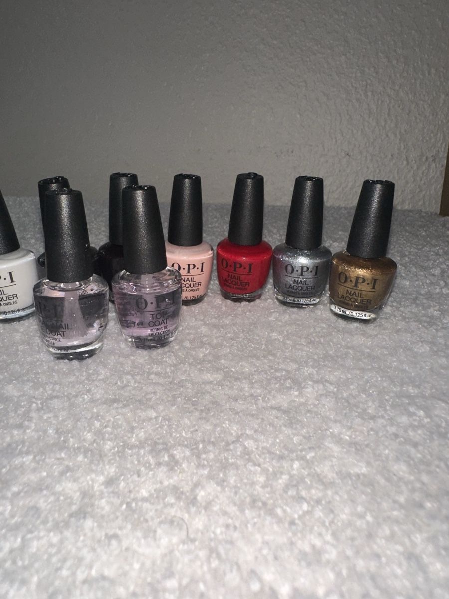 Opi Smalto per unghie: Lot de mini vernis OPI neufs – Nuovo (secondo la descrizione) da Boudry venduto da len_2lpk 2