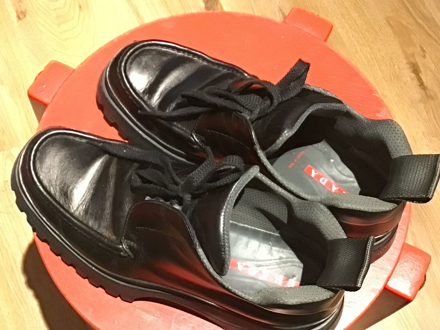 Prada Scarpe da uomo: Chaussures PRADA 43 1/2 à saisir ! – Usato da Matran venduto da bellzag 3