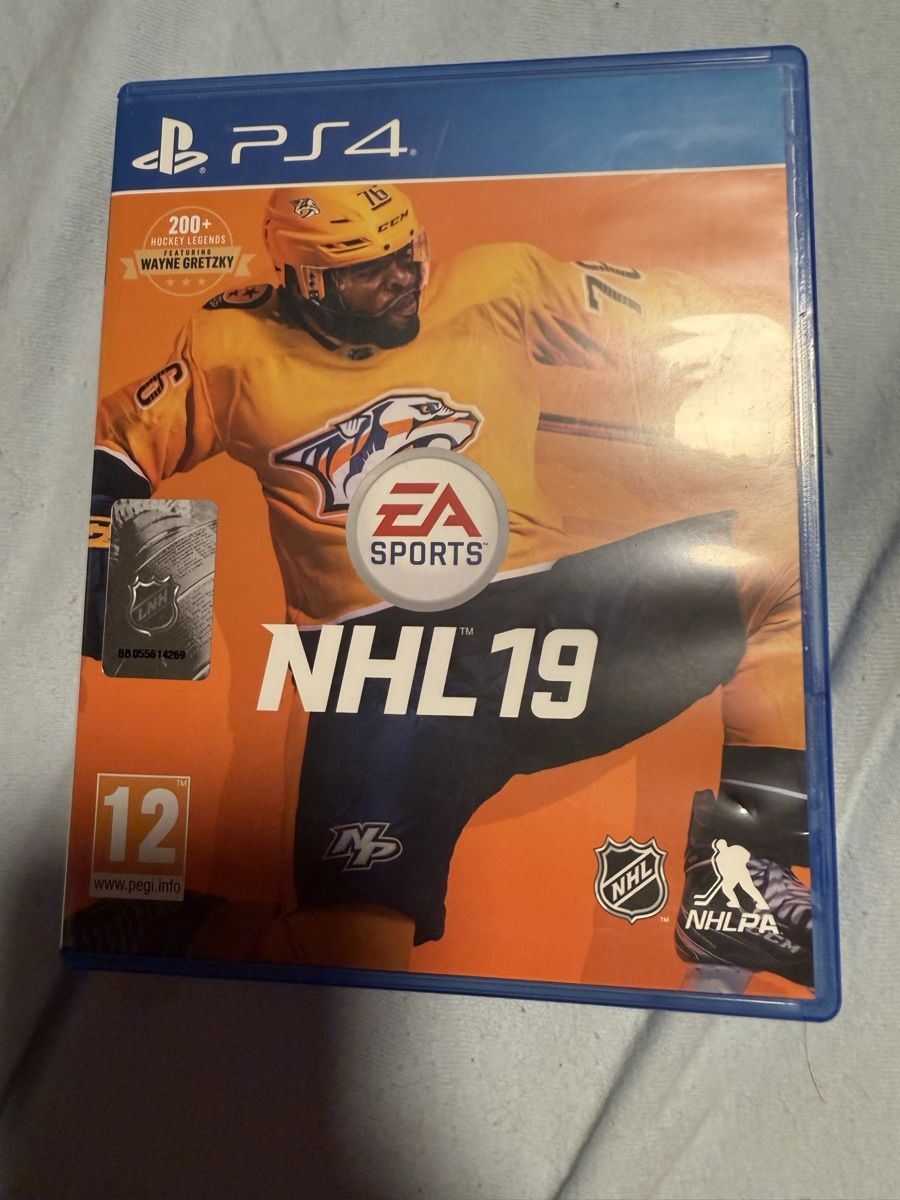 Jeux: Jeu Vidéo NHL 19 PS4 Bon état – D'occasion à La tour-de-peilz par Danjor03