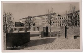 Winterthur, Neue Kantonsschule, gelaufen 1929