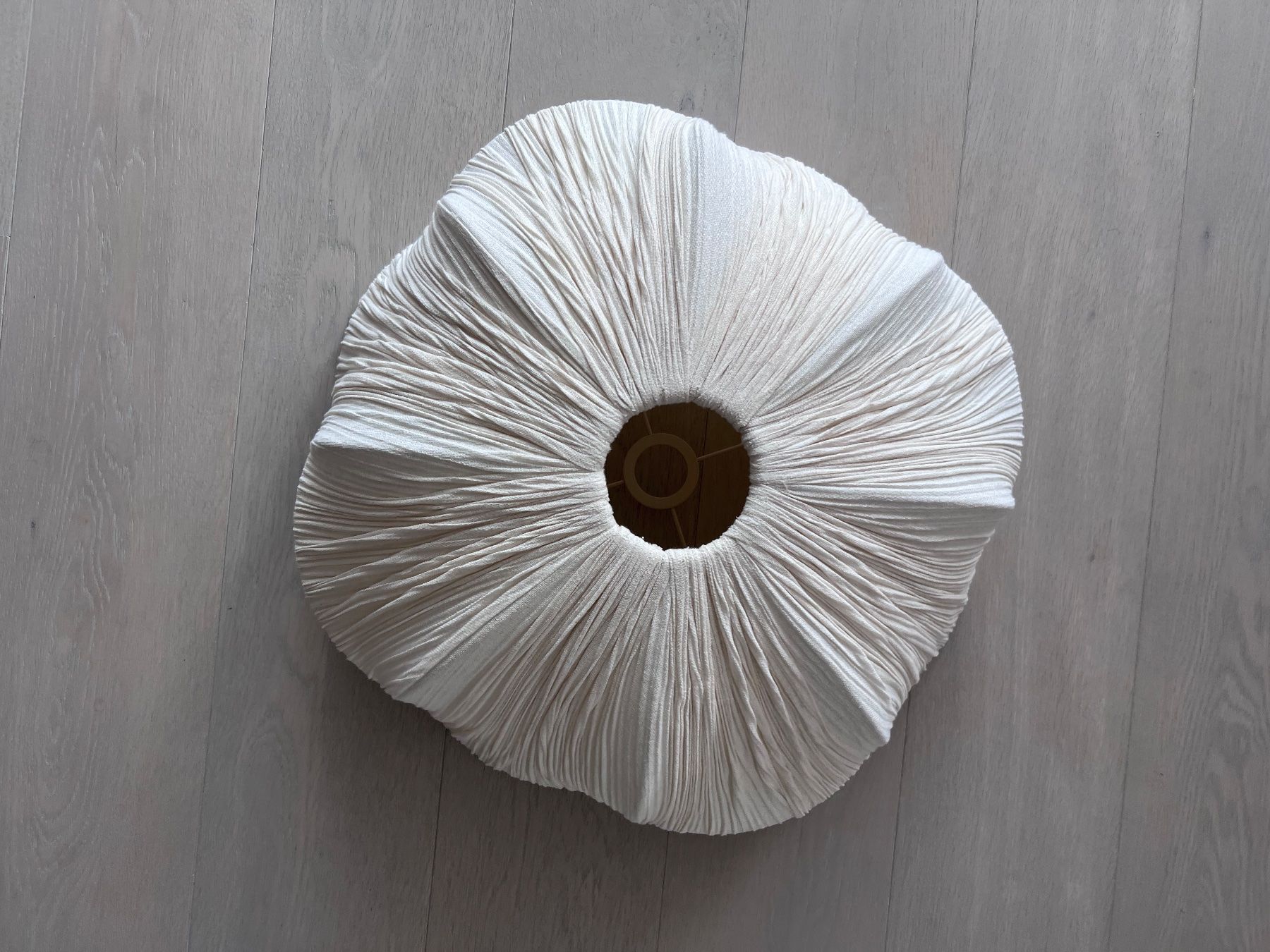 Westwing Lampadari & plafoniere: Westwing Collection Aroa Leinen Deckenleuchte – Nuovo (secondo la descrizione) da Zollikon venduto da sov_n6m5 4