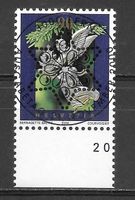 Nr. 1014 mit ET Vollstempel Bern 21.11.2000